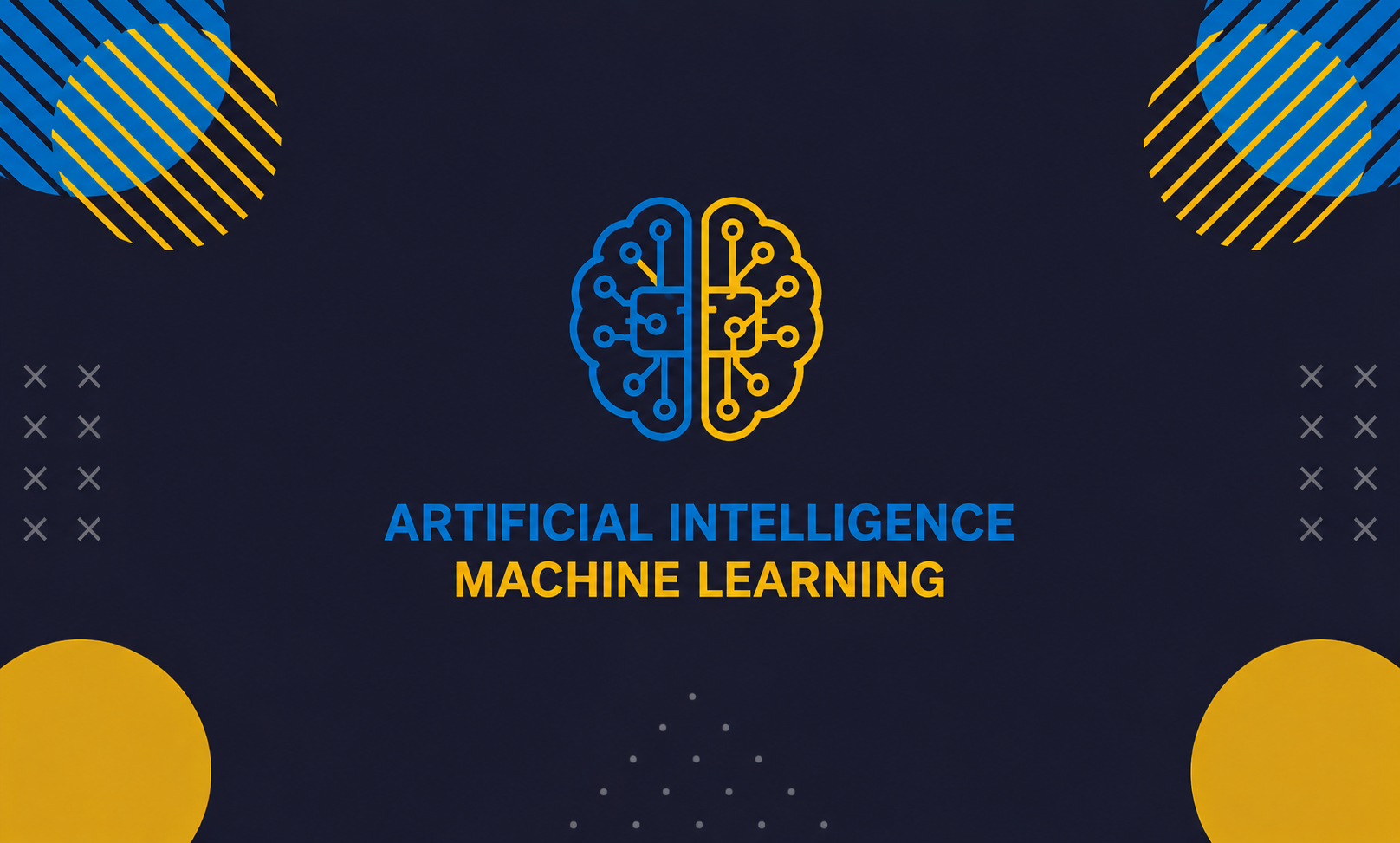 Artificial Intelligence and Machine Learning